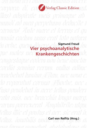 Vier psychoanalytische Krankengeschichten von Verlag Classic Edition